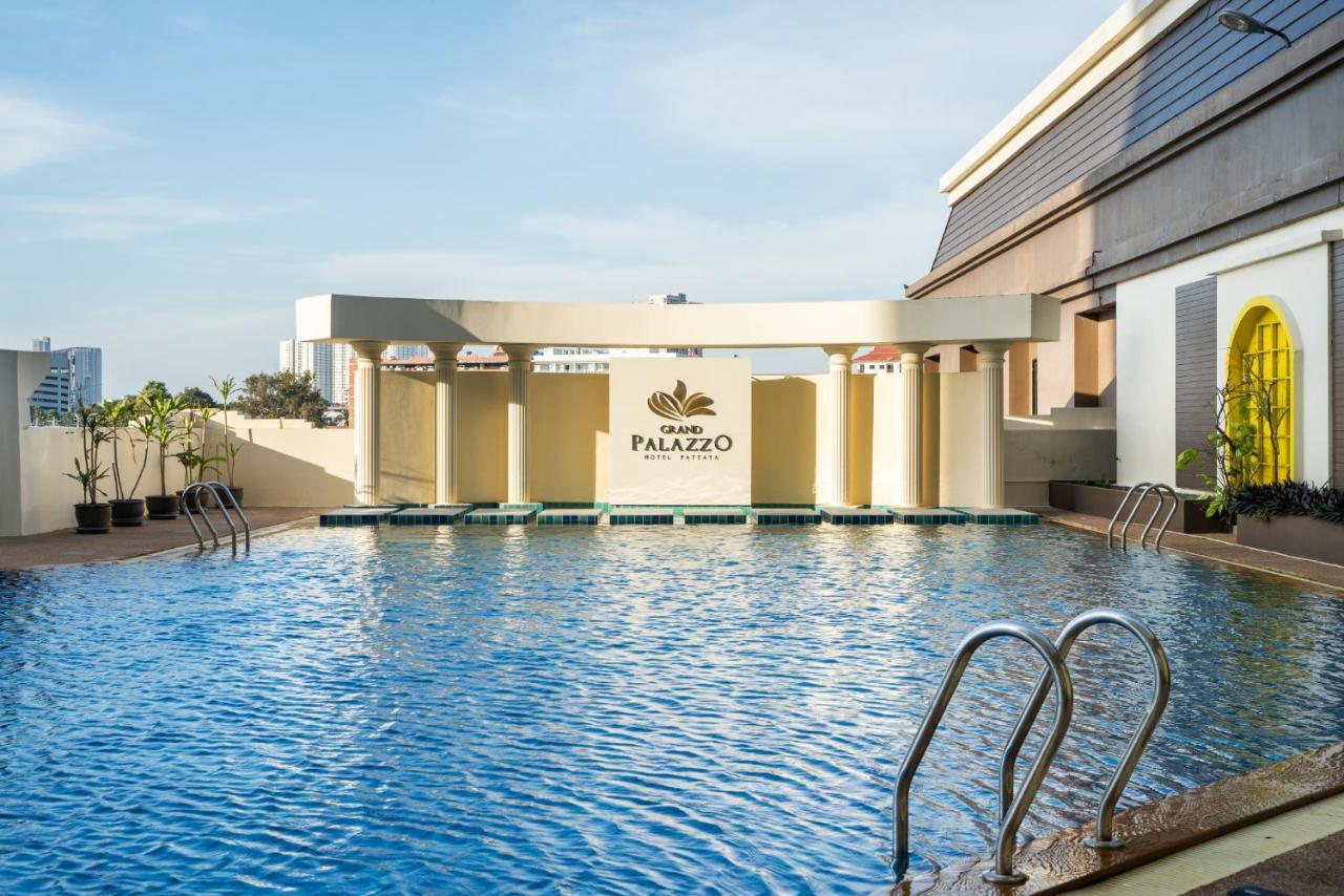Grand Palazzo Hotel - Sha Extra Plus Pattaya Exteriér fotografie